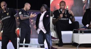 Thierry Henry Visits Nigeria