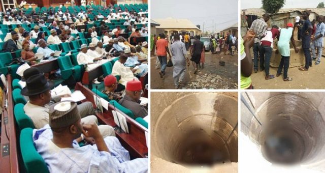 Reps Aspirant Throw New Born Baby Well