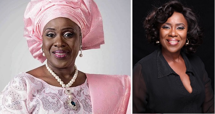 Actress Joke Silva