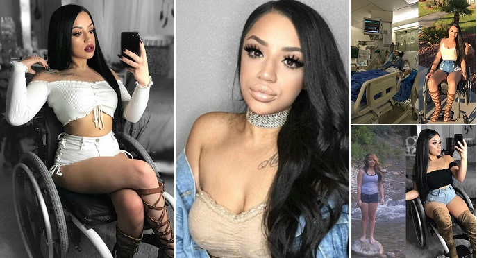 “Though this wheelchair is part of me, it will never define me” – Beautiful Lady Who Was Left Paraplegic After An Accident