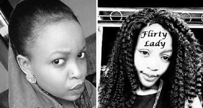 Kenyan Woman Exposes Lady
