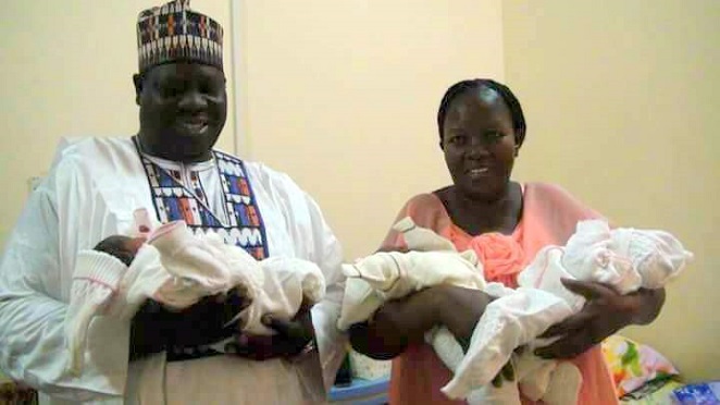 Adamawa Lawmaker Welcomes Triplets