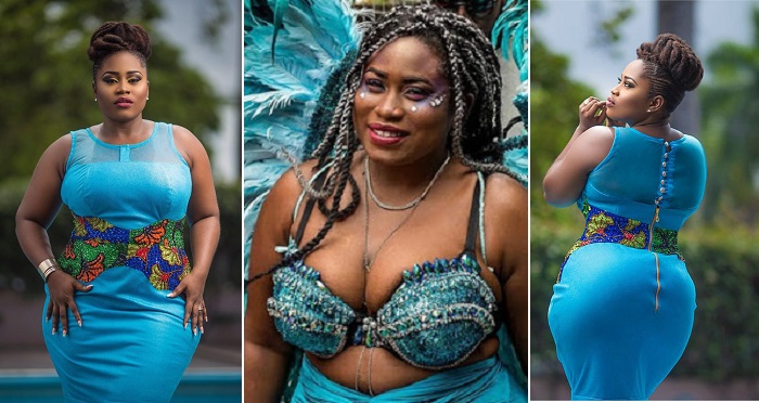 “This big ass and t.its won me awards” — Ghanaian Actress Lydia Forson Says