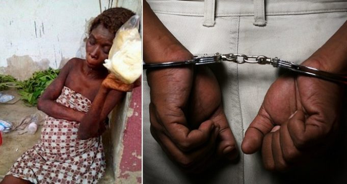 Police arrests man impregnating mad woman
