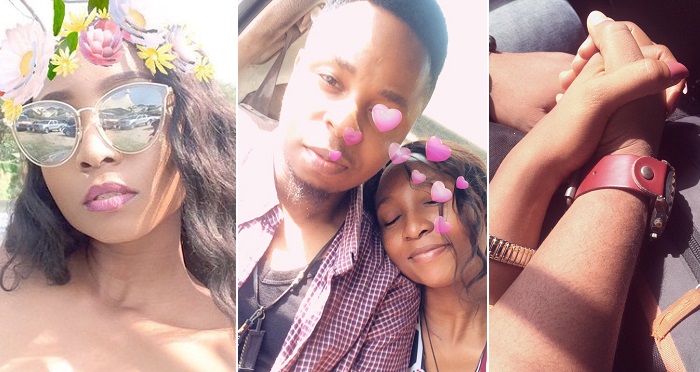 Awwwn! Nigerian Lady Who Asked Her Boyfriend Out Celebrates One Year Anniversary.