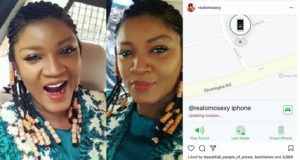 Omotola Jalade’s Iphone Found