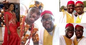 Kenneth Omeruo's traditional marriage