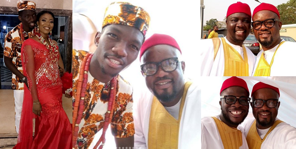 Kenneth Omeruo's traditional marriage