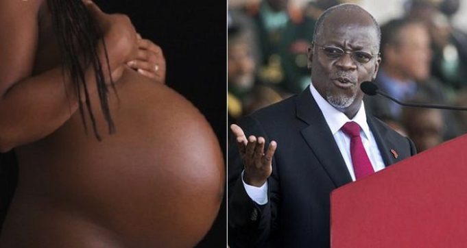 Tanzania Arrest Pregnant Teenagers