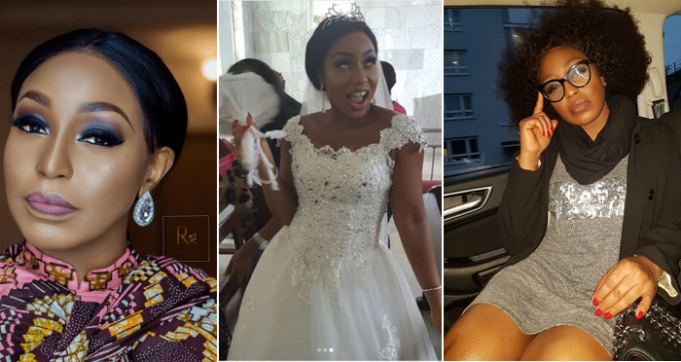 Actress Rita Dominic