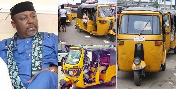 Imo State Government bans commercial tricycle operators