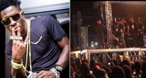 Shatta Wale Slaps Bodyguard