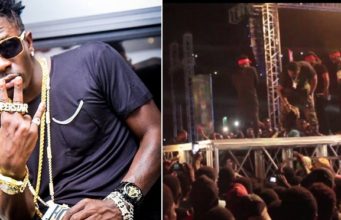 Shatta Wale Slaps Bodyguard