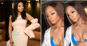 Toke Makinwa's Cleavage-Baring Photos