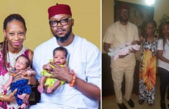 Couple Welcome Twins 11 Years Marriage