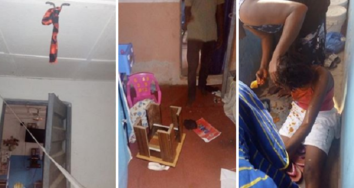 man rescues wife committing suicide