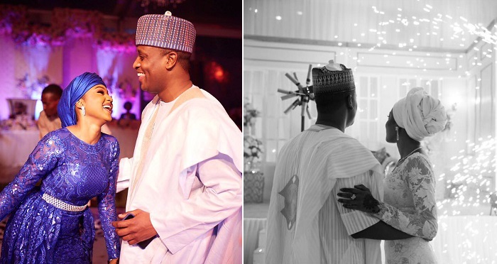 PMB’s Daughter, Zahra And Her Husband, Ahmed Indimi, Celebrate Their 1st Wedding Anniversary.