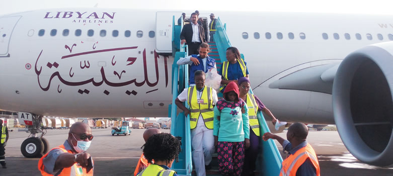 Libya returnees reject N1,000 transport fare, says money is too small
