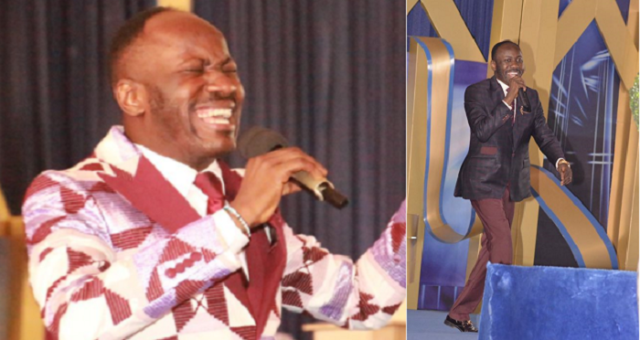 Apostle Suleman Prays