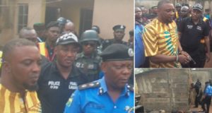 Lagos Police Arrest Badoo Cult Leader