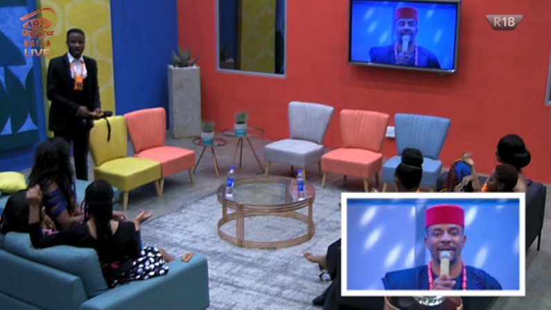 #BBNaija: Nigerians are not happy with the new Big Brother’s voice