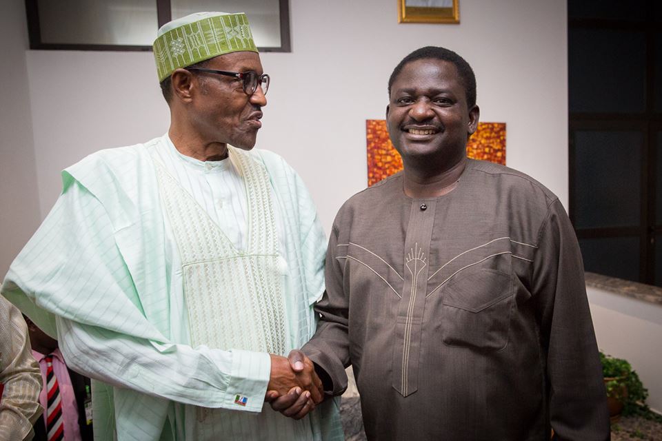 Nigerians are lucky to have Buhari as president  – Femi Adesina