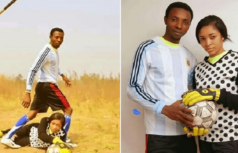 Football Inspired Pre-Wedding Shoot