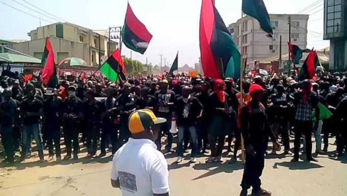 IPOB-Massive-crowd-02 IPOB launches Hausa Radio service