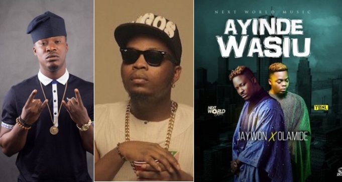 jaywon feat olamide ayinde wasiu