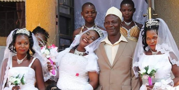 Man marries three women