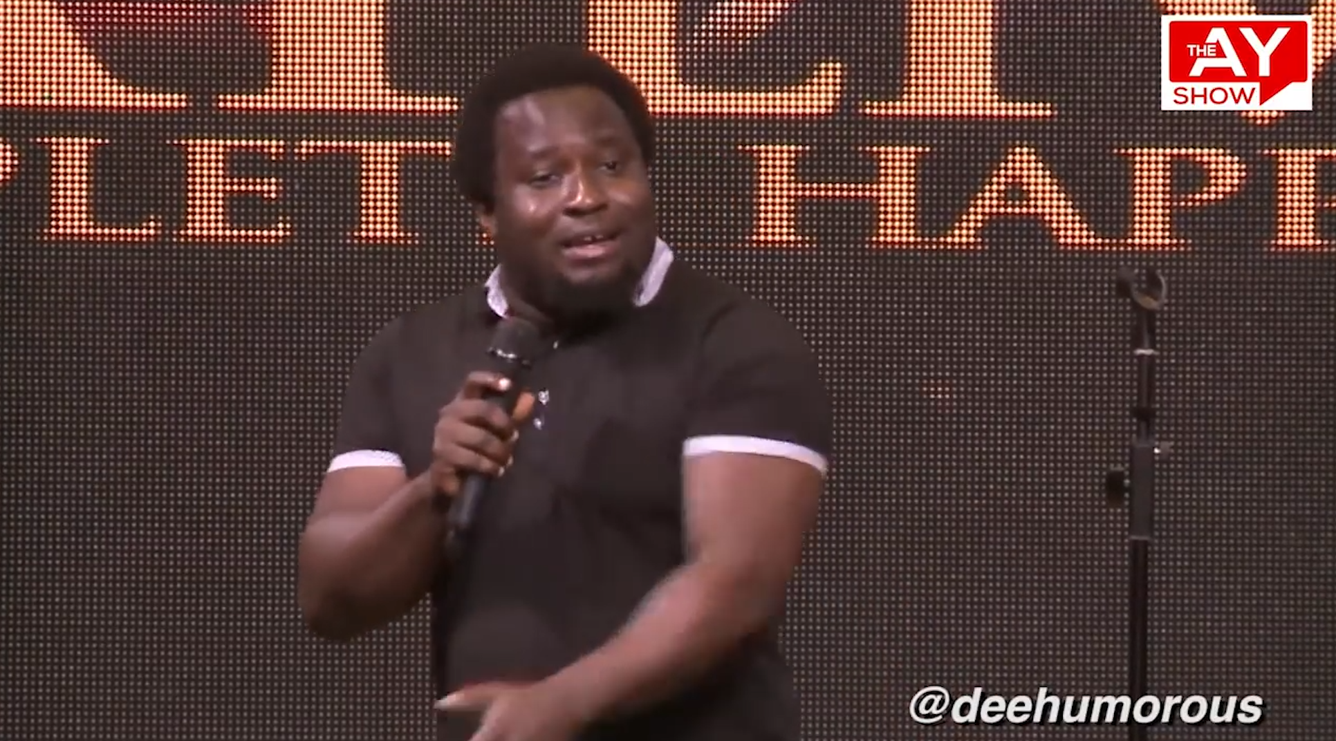 Stand-Up Comedy: Dan D’ Humorous Has People Falling