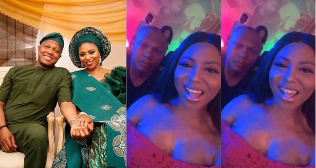 Stephanie Coker’s Husband David Aderinokun Parties Hard