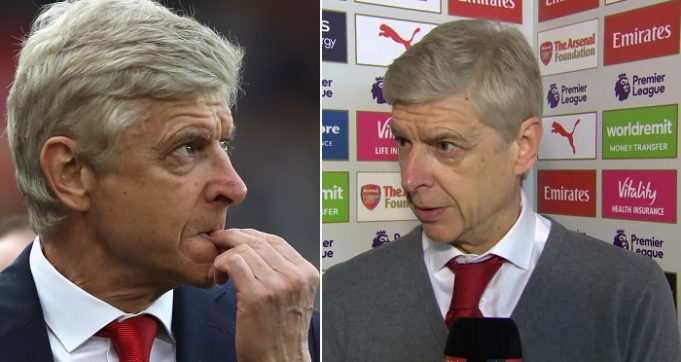 Arsene Wenger Reveals Chelsea Match Video