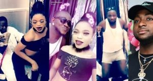 Bobrisky twerks