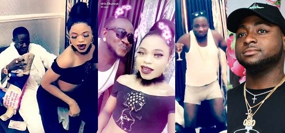 Bobrisky twerks