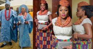 Omawumi traditional wedding