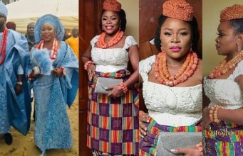 Omawumi traditional wedding