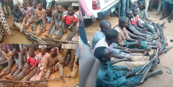 Fulani herdsmen caught