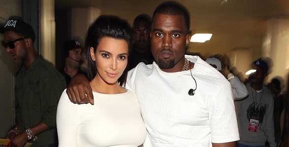 kanye Kim Kardashian welcome third child