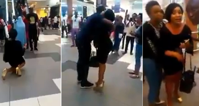 Man Rejects Girlfriend's Proposal