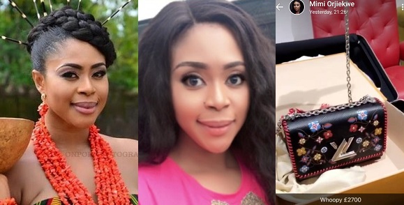 Actress Mimi Orjiekwe