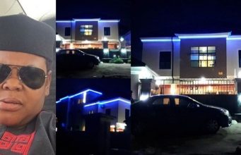 Osita Iheme newly completed hotel