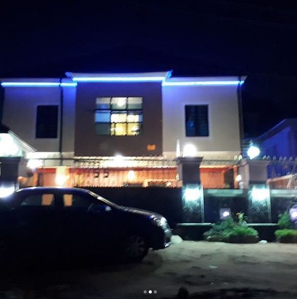 Osita Iheme newly completed hotel