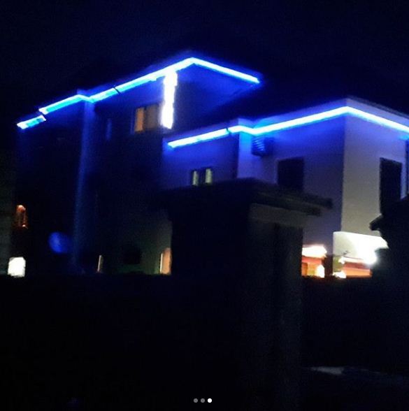 Osita Iheme newly completed hotel