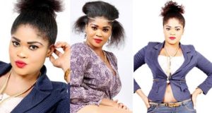 Actress Wini Lazarus