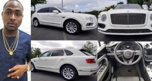 davido acquires bentley