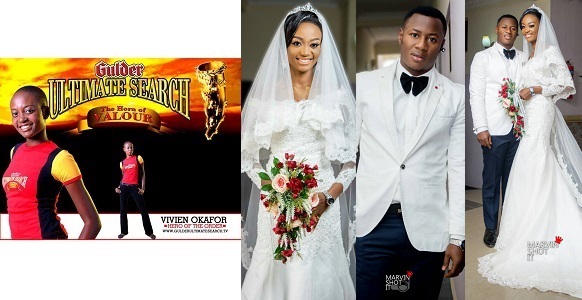 Vivien Okafor weds