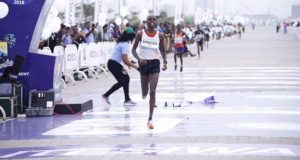Kiprotich Wins Lagos City Marathon