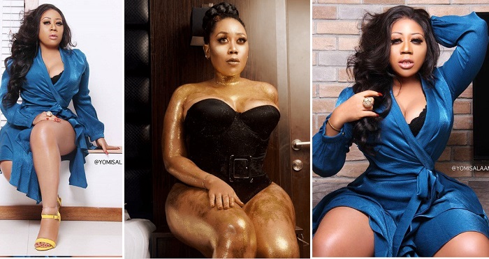 “I miss good sex” – Actress, Moyo Lawal.