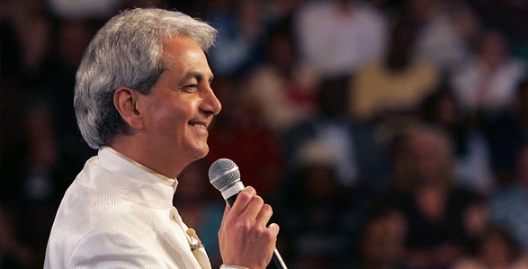Benny Hinn Confesses Hes Guilty Of Taking The Prosperity Preaching Too